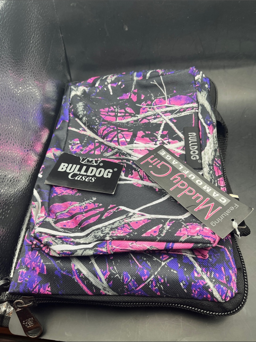 Muddy Girl Mini Range Bag, Nylon Camouflage Bulldog Cases BD915MDG Ammo